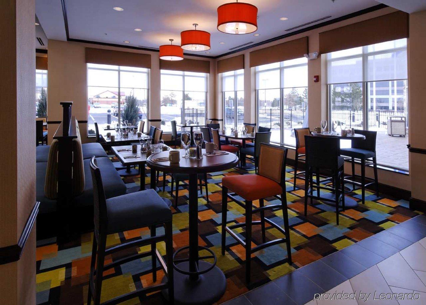 Hilton Garden Inn Cincinnati/Mason Restaurang bild